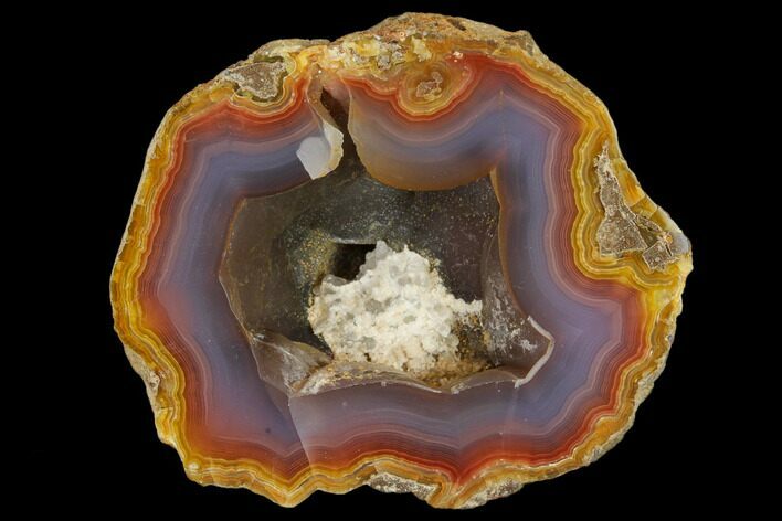 Coyamito Agate Geode Half - Chihuahua Mexico #114497